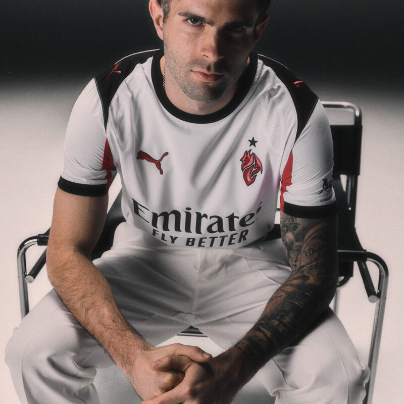 Concept Jerseys AC Milan Away Edition 2526