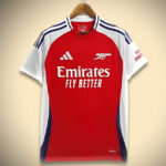 Arsenal Home Soccer Jersey 2024-2025