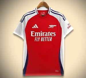 maillot-arsenal-domicile-2425 Arsenal Home Jersey 2425