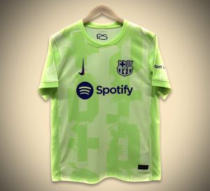 FC Barcelona Third Jersey 2425