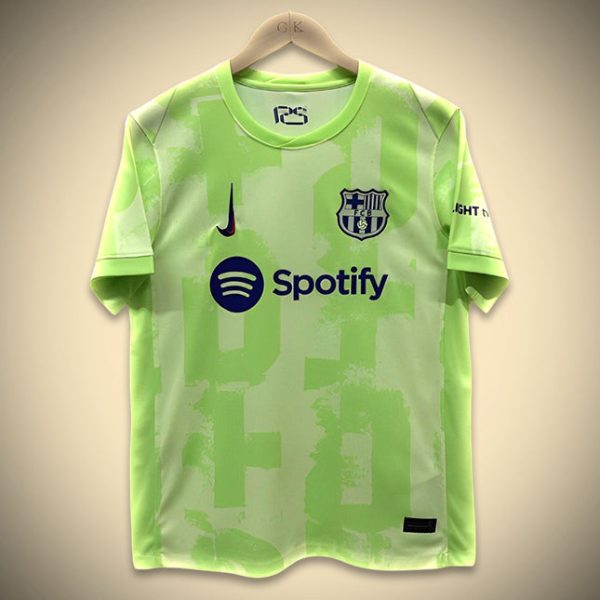 FC Barcelona 3rd Soccer Jersey 2024-2025