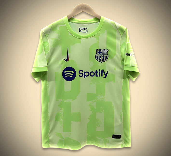 FC Barcelona Third Jersey 2425