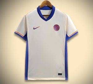 Chelsea White Away Jersey 2425