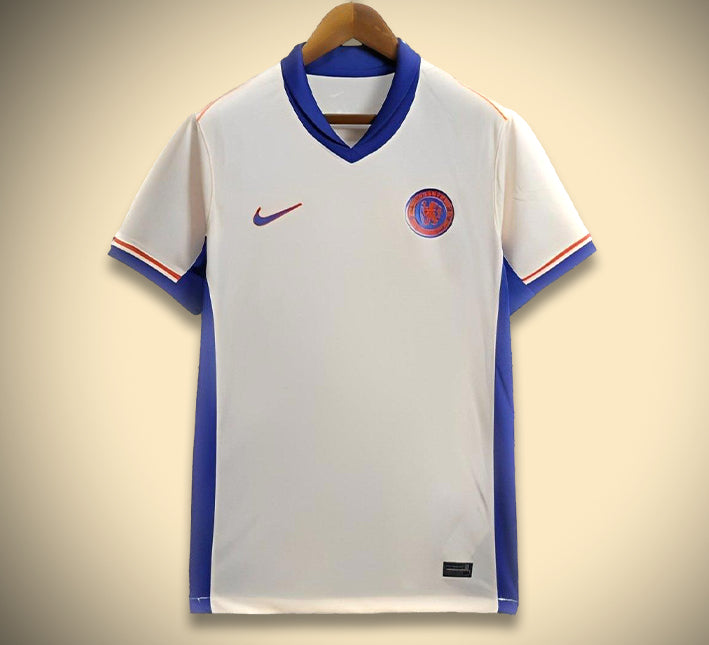 maillot-chelsea-exterieur-blanc-2425 Chelsea White Away Jersey 2425
