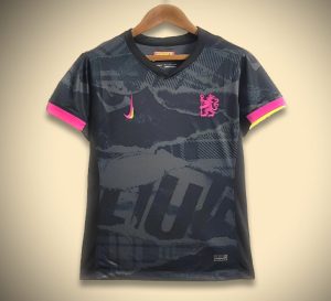 Chelsea Away Black Jersey 2425