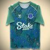 Haut d échauffement Everton FC collection exclusive 2024 2025