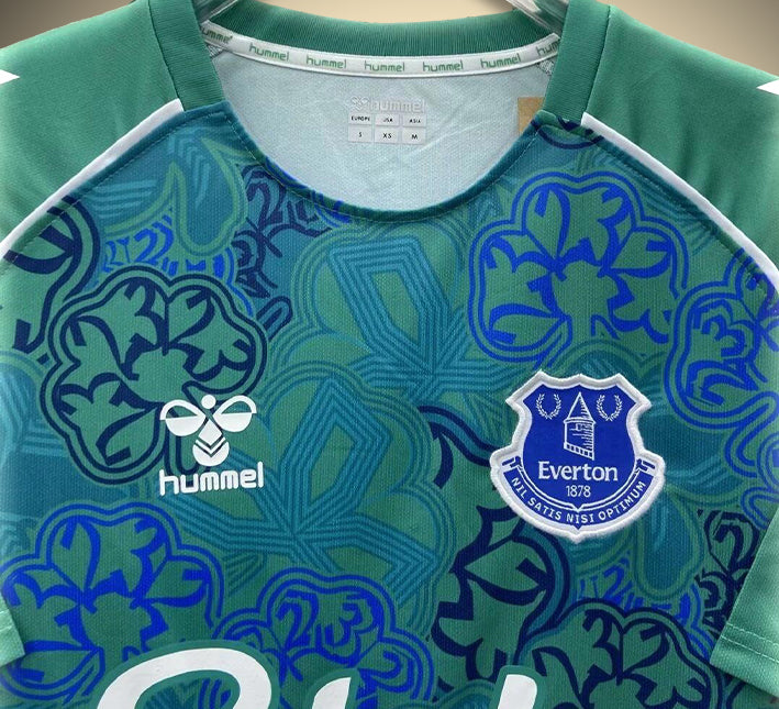 Everton Pre-Match Limited Edition Jersey 2425