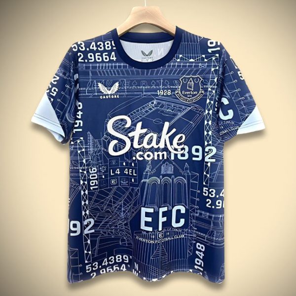 Everton Farewell Pre-Match Jersey 2024-2025
