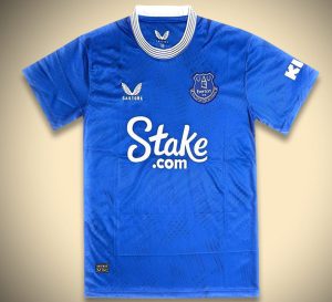 Everton home jersey season 2024 2025 official blue