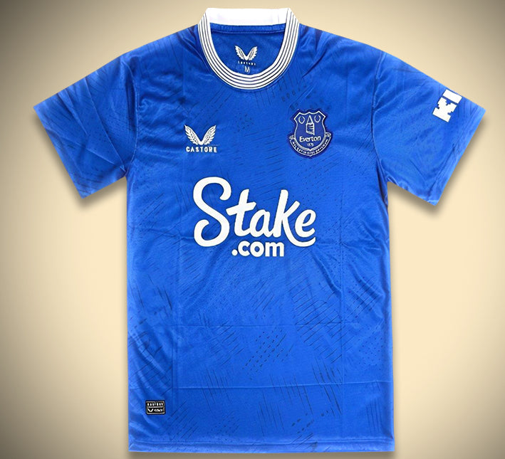 Everton home jersey season 2024 2025 official blue