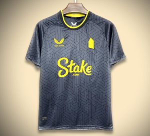 Black Everton jersey for supporters away collection 2024 2025