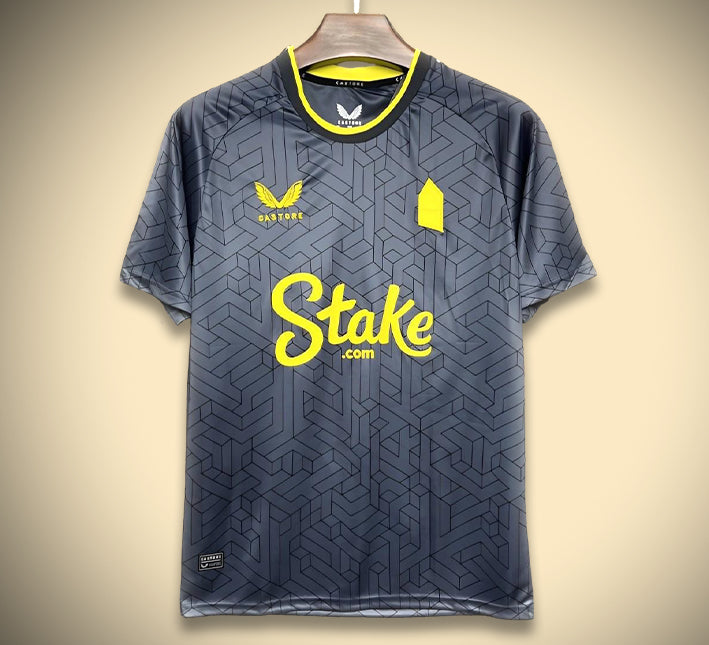 jersey-everton-noir-pour-supporter-collection-exterieur-2024-2025 Black Everton jersey for supporters away collection 2024 2025