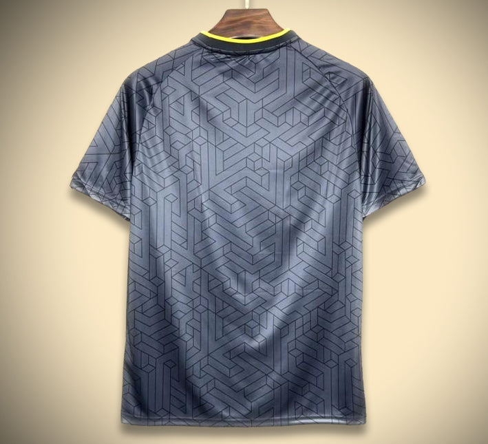 tenue-de-football-everton-noir-maillot-away-2024-2025 Black Everton soccer jersey away 2024 2025