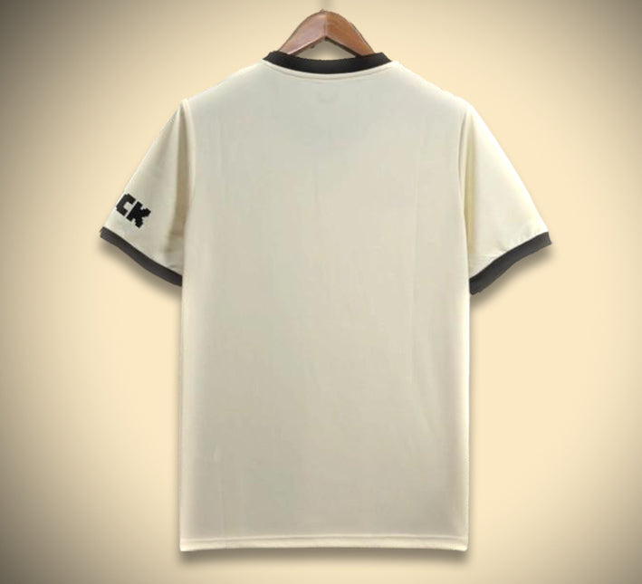 Everton soccer jersey white color away kit