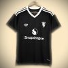 Manchester United Goalkeeper Jersey Black 2425