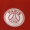 Paris Saint-Germain Away Red Edition 2024-2025 soccer jersey side view
