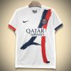 Paris Saint-Germain Away Jersey White Edition 2024-2025 front view
