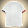 Paris Saint-Germain Away Jersey White Edition 2024-2025 back view
