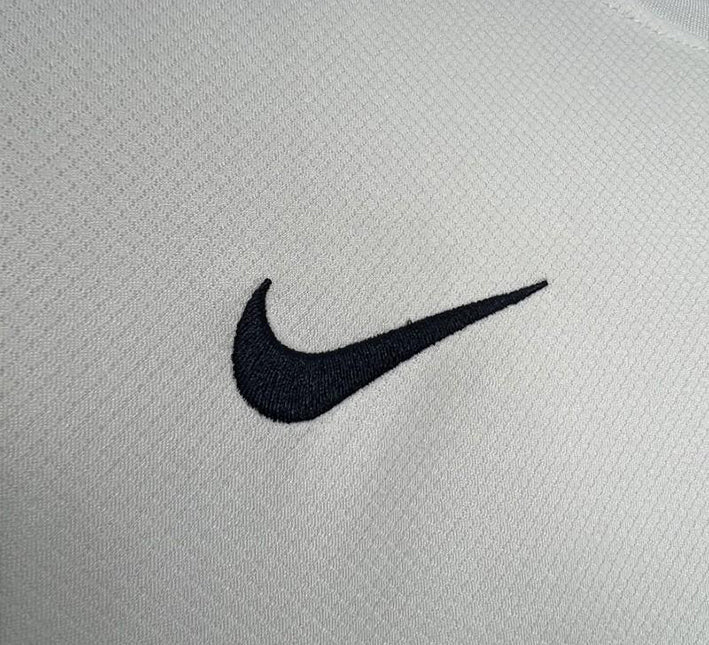 Paris Saint-Germain Away Jersey White Edition 2024-2025 side view