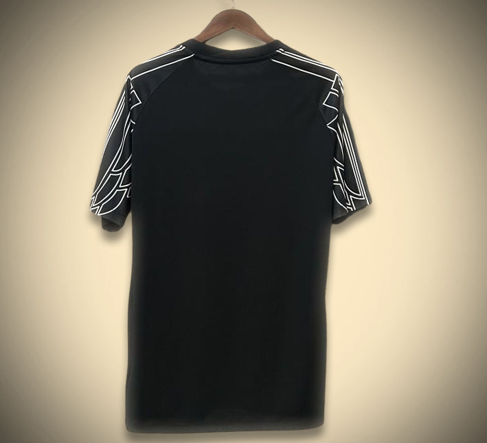 Paris Saint-Germain Away 2024-2025 soccer jersey back view