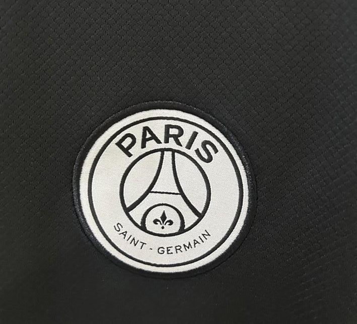 Paris Saint-Germain Away 2024-2025 soccer jersey fabric detail