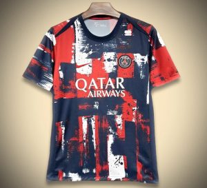 Paris Saint-Germain Pre-Match Jersey 2024-2025 front view