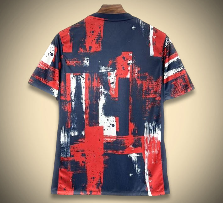 Paris Saint-Germain Pre-Match Jersey 2024-2025 back view