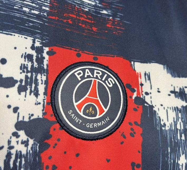 Paris Saint-Germain Pre-Match Jersey 2024-2025 side view