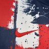 Paris Saint-Germain Pre-Match Jersey 2024-2025 fabric detail
