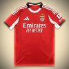 Benfica Home Jersey 2025-2026 Season Red Official