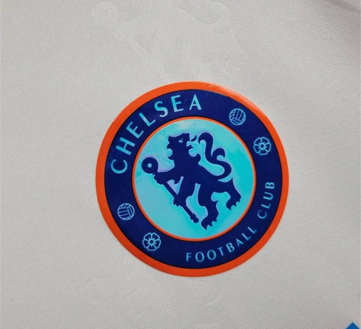 tunique-de-football-chelsea-blanc-pour-match-a-l-exterieur Chelsea white soccer jersey for away matches