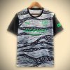 maillot-de-foot-manchester-city-coloris-noir-et-gris-coupe-sportive Manchester City soccer jersey black and gray color athletic fit