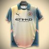 Concept Jerseys Manchester City Christmas edition season 2024 2025 festive soccer design