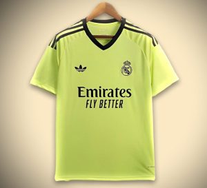Maillot_Concept_R_al_Madrid_VERT-1.jpg Real Madrid Goalkeeper Jersey Green Edition 2024-2025 front view