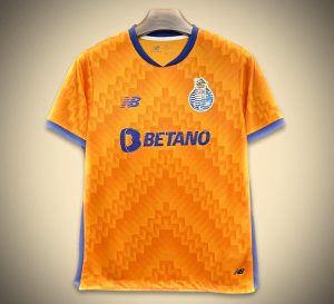 maillot-fc-porto-exterieur-orange-2425 FC Porto Orange Away Jersey 2425
