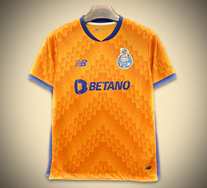 maillot-fc-porto-exterieur-orange-2425 FC Porto Orange Away Jersey 2425