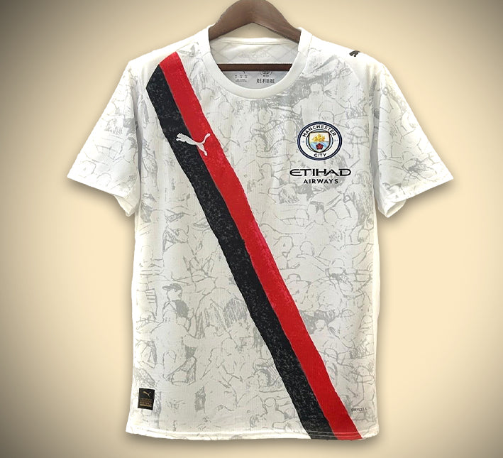 Manchester City Away Jersey 2526