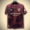Manchester City third jersey 2024 2025 season official away kit