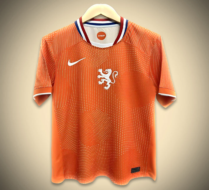 Netherlands Home Jersey 2025 front view