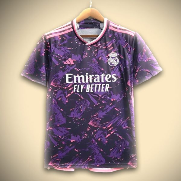 Concept Jerseys Real Madrid Special Purple Edition 2024-2025