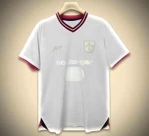 Concept Jerseys LOSC Lille 80th anniversary edition 2024 2025 season soccer kit