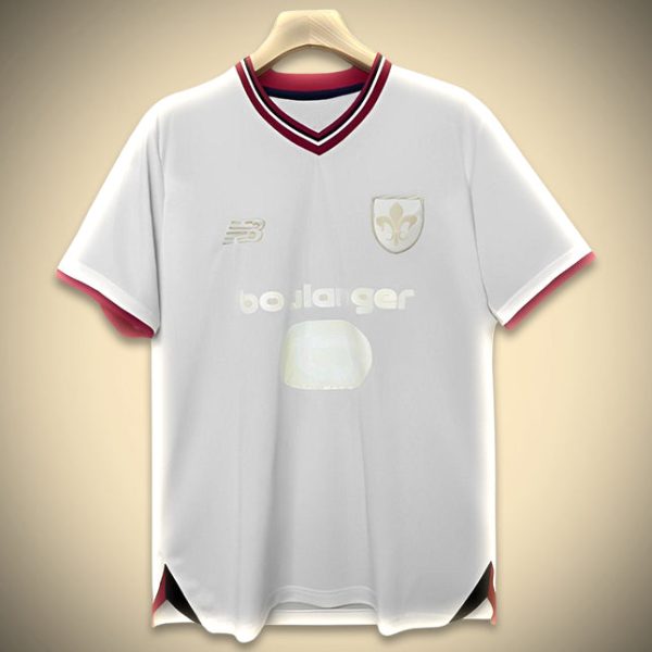 Concept Jerseys LOSC Lille 80th Anniversary Edition 2024-2025