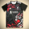 Liverpool concept soccer jersey black edition 2024 2025