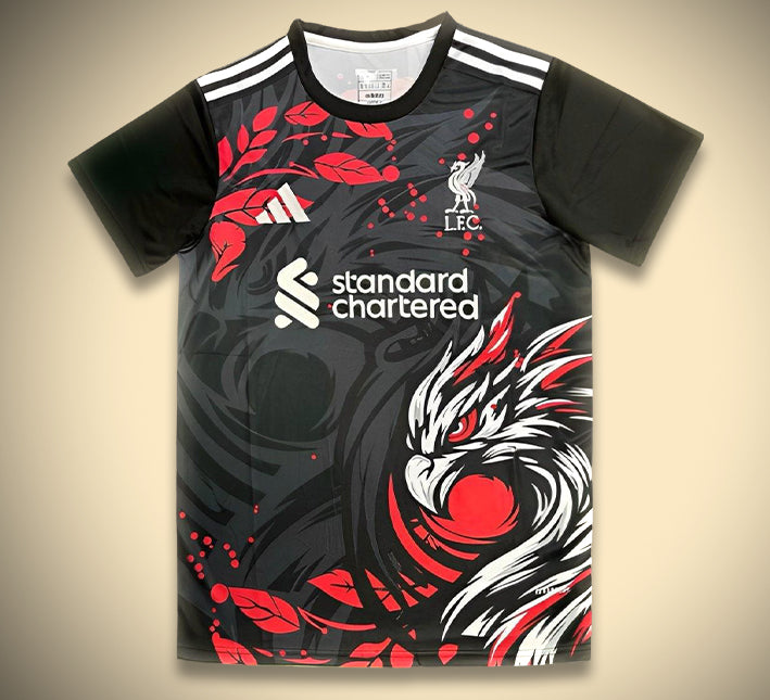Liverpool concept soccer jersey black edition 2024 2025