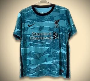 Liverpool away jersey season 2021 official soccer kit