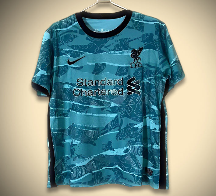 Liverpool away jersey season 2021 official soccer kit