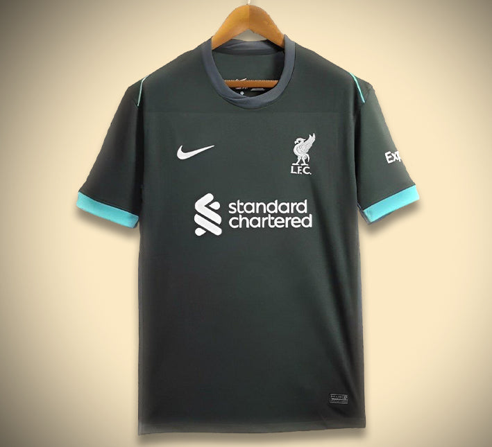 Liverpool soccer jersey away kit for Reds fans