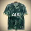 Tottenham Home Jersey Green Edition 2024-2025 front view
