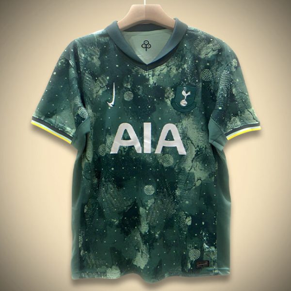Tottenham Home Green Edition Jersey 2024-2025