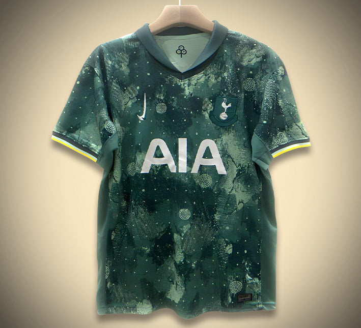 Tottenham Home Jersey Green Edition 2024-2025 front view